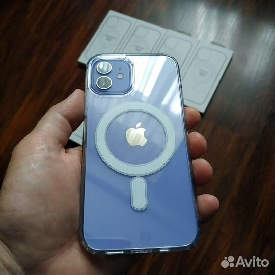 Прозрачный чехол Magsafe Apple iPhone