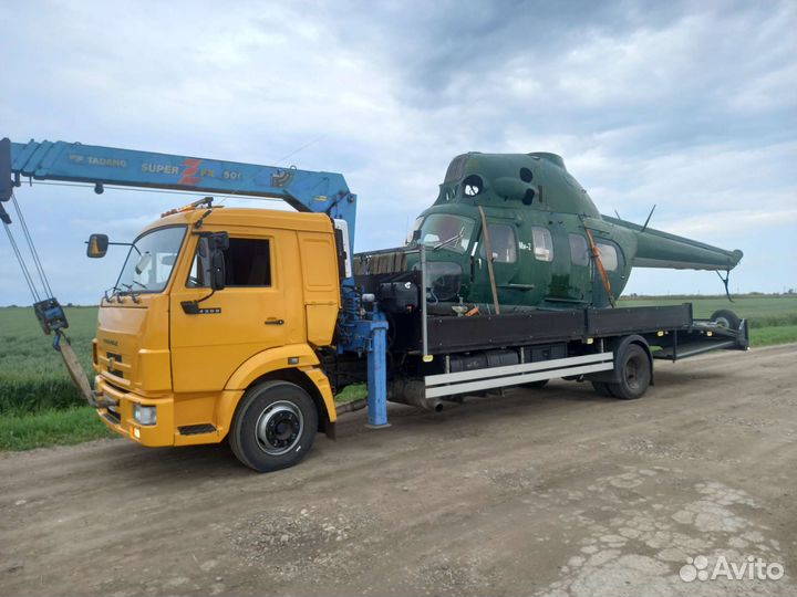 Эвакуатор-манипулятор