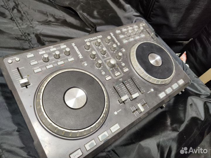 Dj контроллер numark