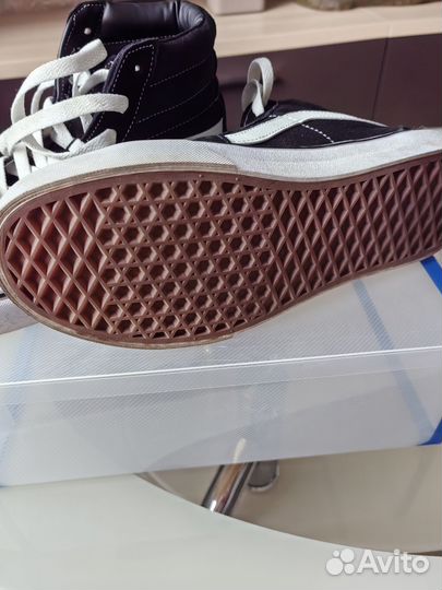 Кеды vans высокие