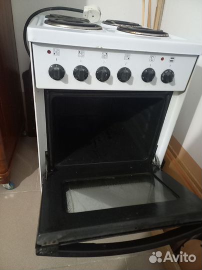Плита электрическая бу с духовкой