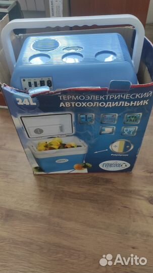 Автомобильный холодильник / нагреватель