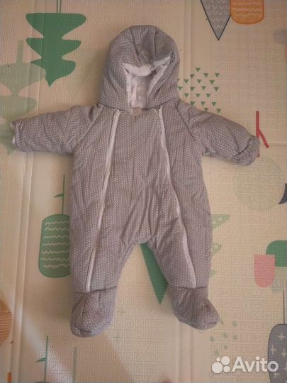 Зимний комбинезон