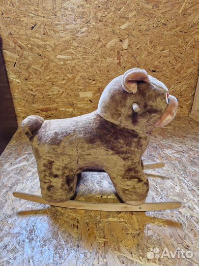 Игрушка - качалка медведь детская