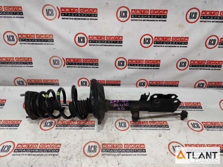 Стойка задняя правая toyota harrier