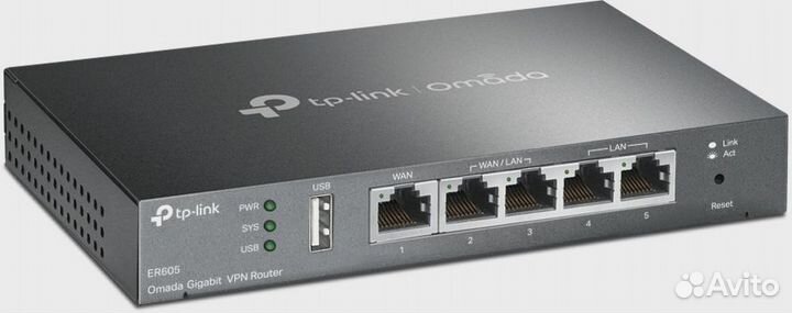 Маршрутизатор Tp-link ER605