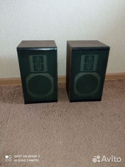 Колонки напольные, полочные, сабвуферы