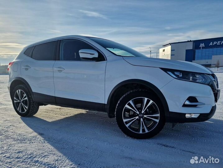 Nissan Qashqai 2.0 CVT, 2019, 70 000 км