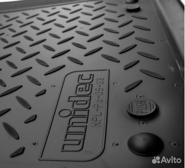 Коврик багажника FAW V5