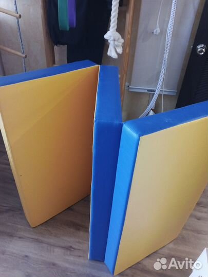 Мат спортивный детский 100х150х8.5