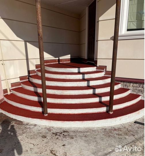 Покрытие из резиновой крошки