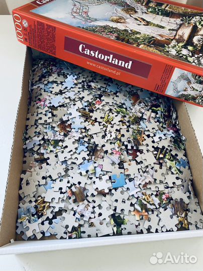 Пазл 1000 деталей (Новый)