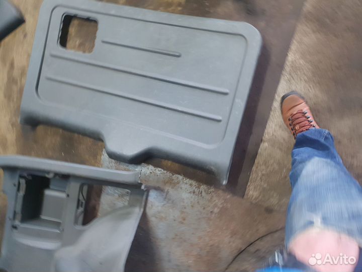 Пластик салона на Чери Тиго 2006 1.8