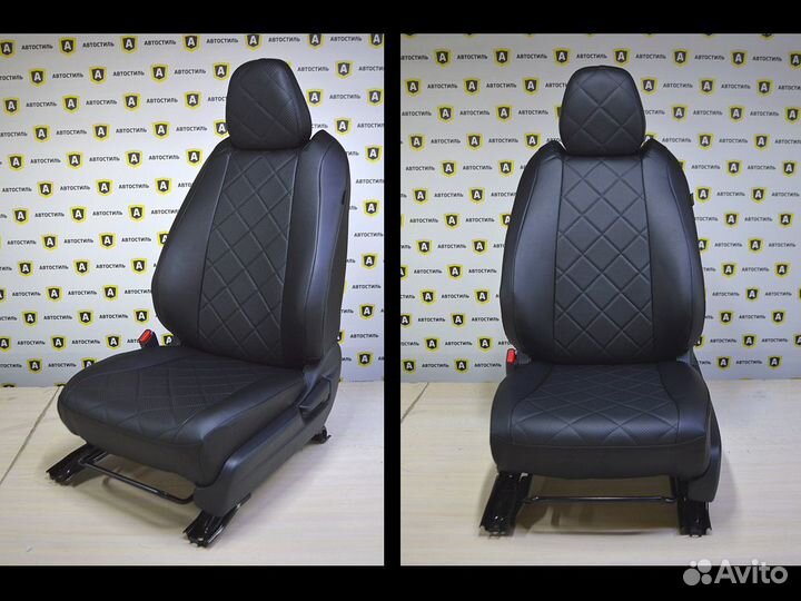 Чехлы на сиденья Nissan Note