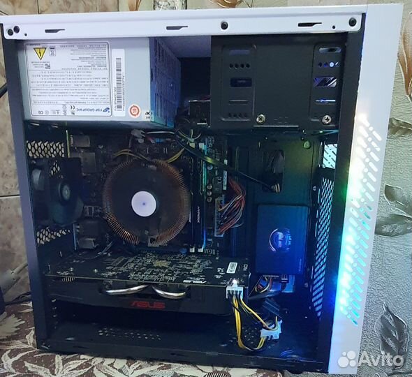 Игровой компьютер на i7