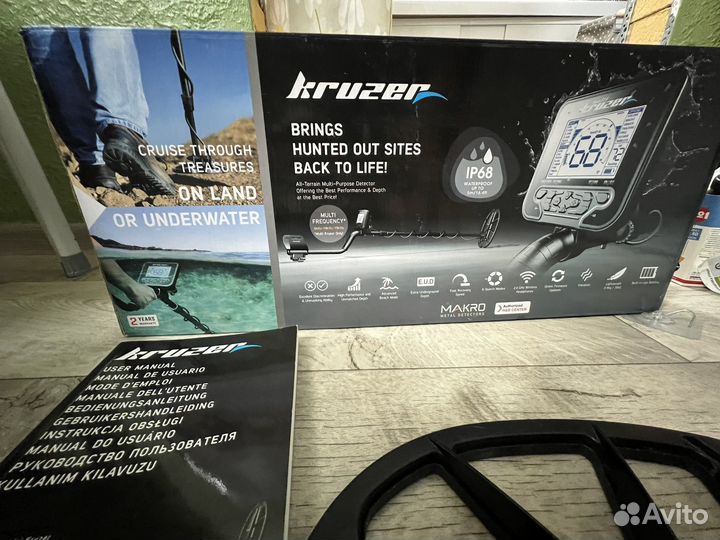 Металоискатель Nokta makro multi kruzer