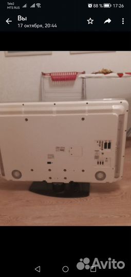 Продам телевизор бу philips