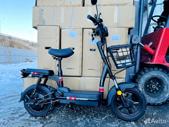 Электроскутер