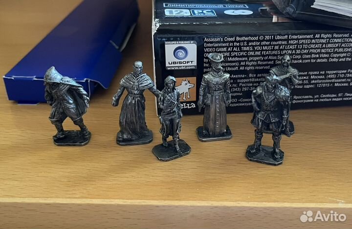 Assassin’s Creed Brotherhood - Коллекционное