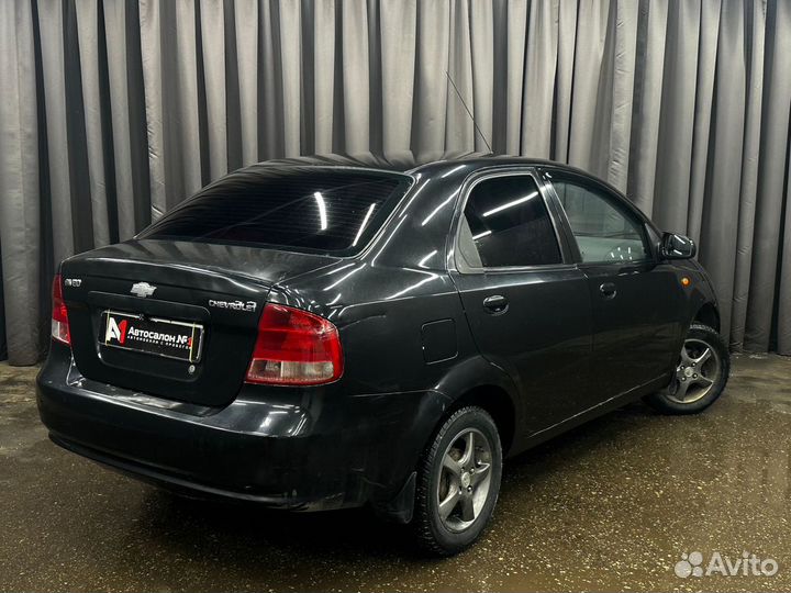 Chevrolet Aveo 1.4 МТ, 2005, 143 000 км