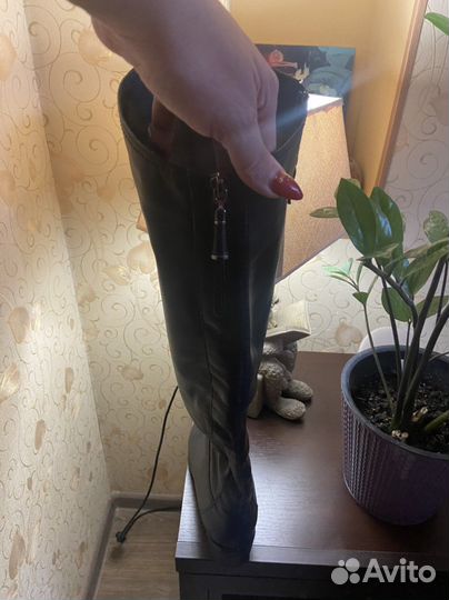 Продам сапоги р. 39-40