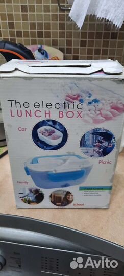 Контейнер электрический с подогревом