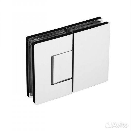 Петля для душевых кабин регулируемая