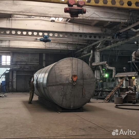 Горизонтальные Резервуары, Емкости, Бак 10м3