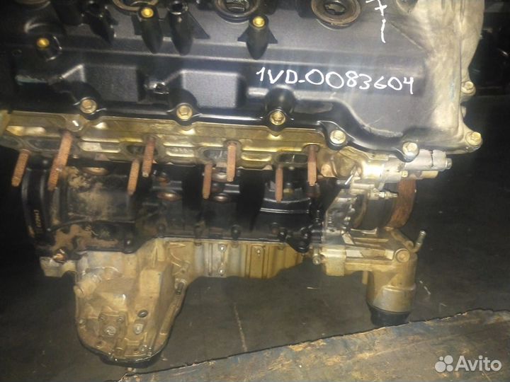 Двигатель в сборе Land Cruiser 200 4.5 D 1VD-FTV