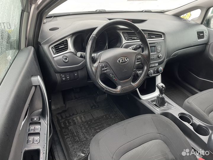 Kia Ceed 1.6 МТ, 2015, 106 076 км