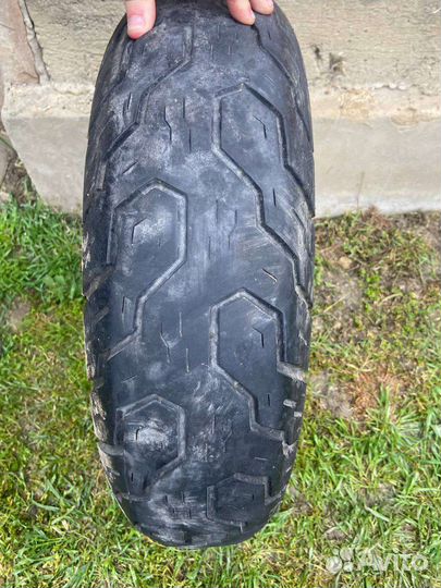 Покрышка dunlop 170/80 r15