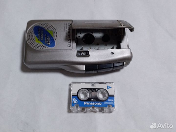 Продам диктофон OlympusS713 microcassette recorder