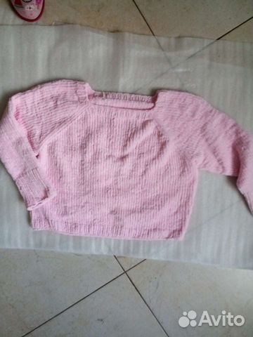 Короткий мягкий свитер оверсайз объявление продам