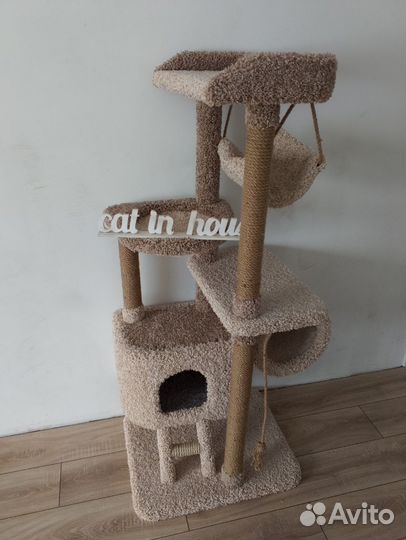 Домик для кошек