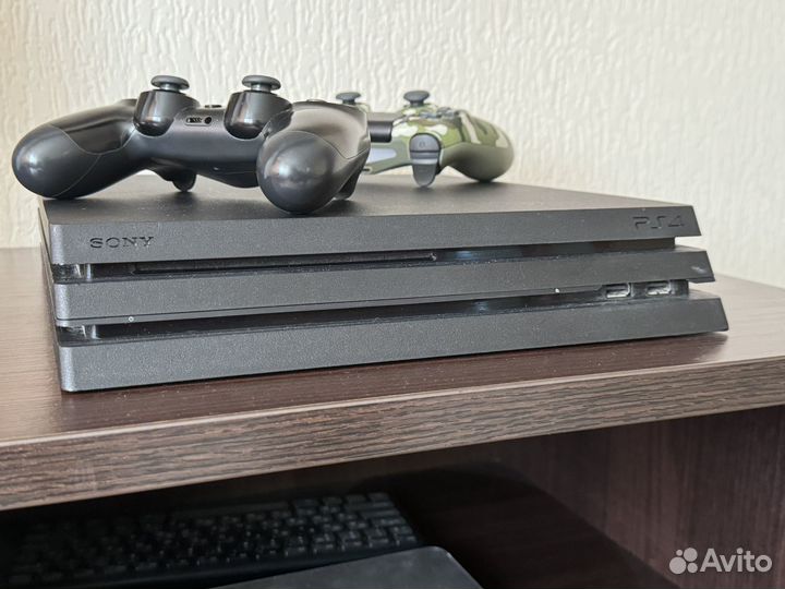 PS4 Pro +Дорогие Игры