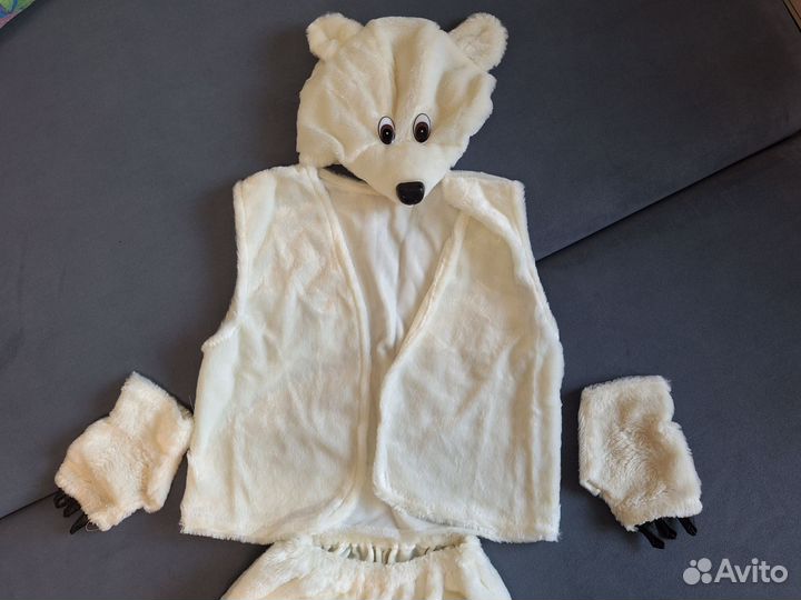Новогодний костюм медведя