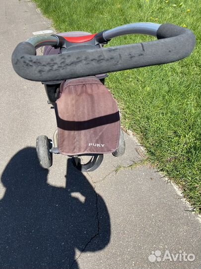 Трехколесный велосипед puky бу