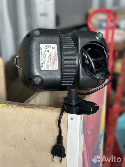 Электро вентилятор