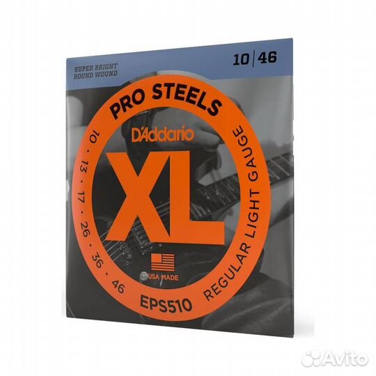 D'addario EPS510 - Струны для электрогита
