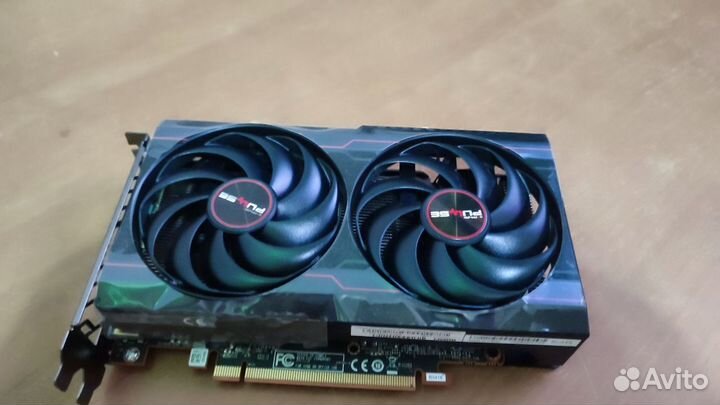 Видеокарта radeon rx 6600