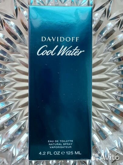 Davidoff Cool Water Man Давидофф