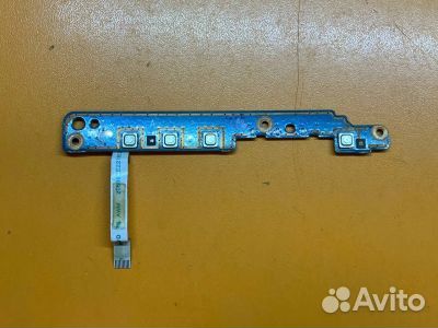 Б/У Плата включения для ноутбука Sony
