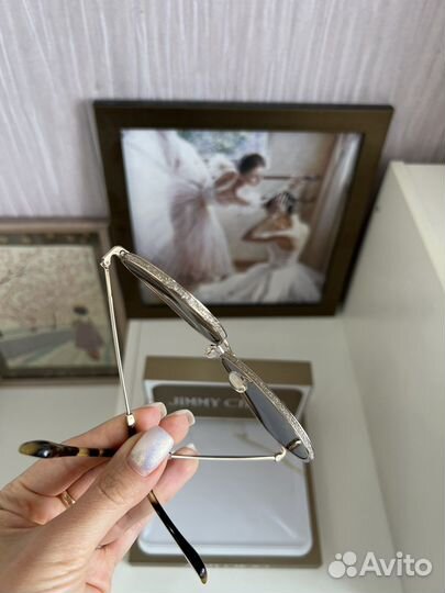 Солнцезащитные очки jimmy choo
