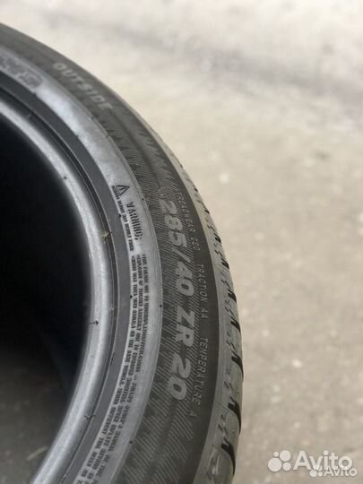 Michelin Latitude Sport 3 285/40 R20 108Y