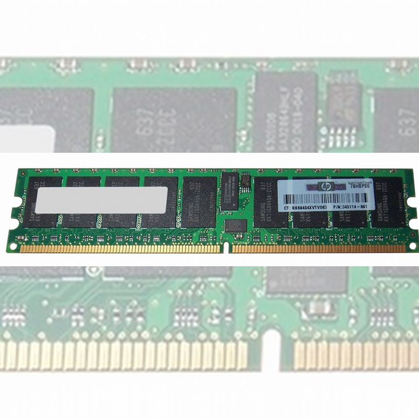 [345114-861] Оперативная Память Hp Ddr2 2048mb 345114-861