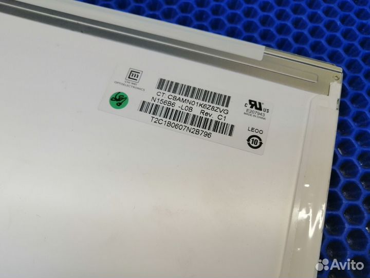 Матрица для ноутбуков (N156B6-L0B Rev. C1)