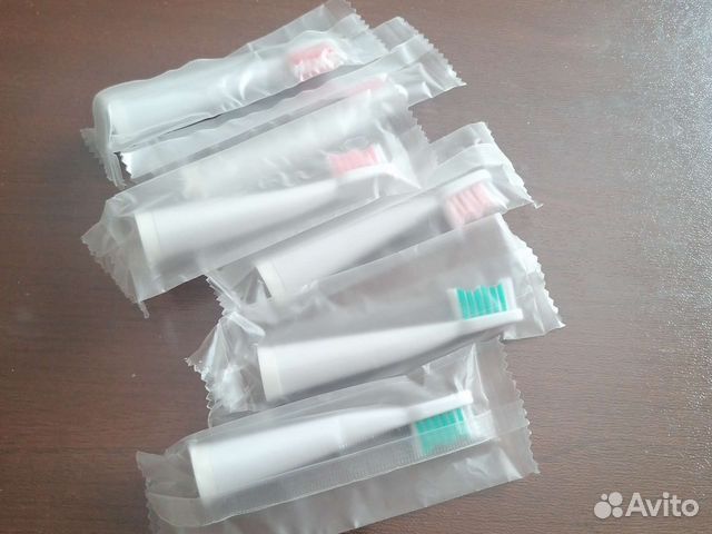 Сменные насадки 6шт. для зубной щётки Lansung U1