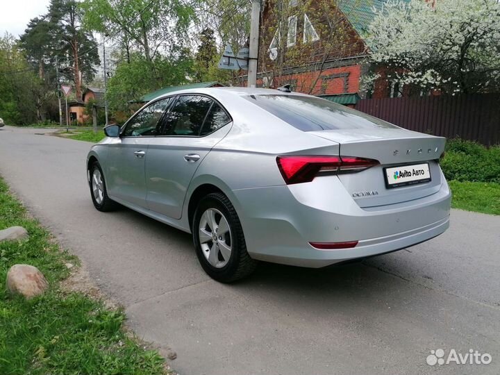 Skoda Octavia 1.4 AT, 2020, 50 234 км