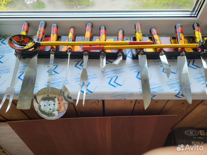 Кухонный гарнитур,хохлома