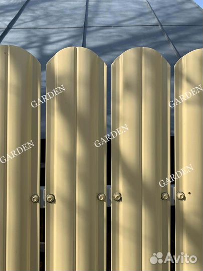 Штакетник М образный С образный П образеый